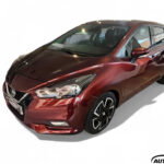 NISSAN MICRA 1.0 92CV AUTOMÁTICO frontal izquierda