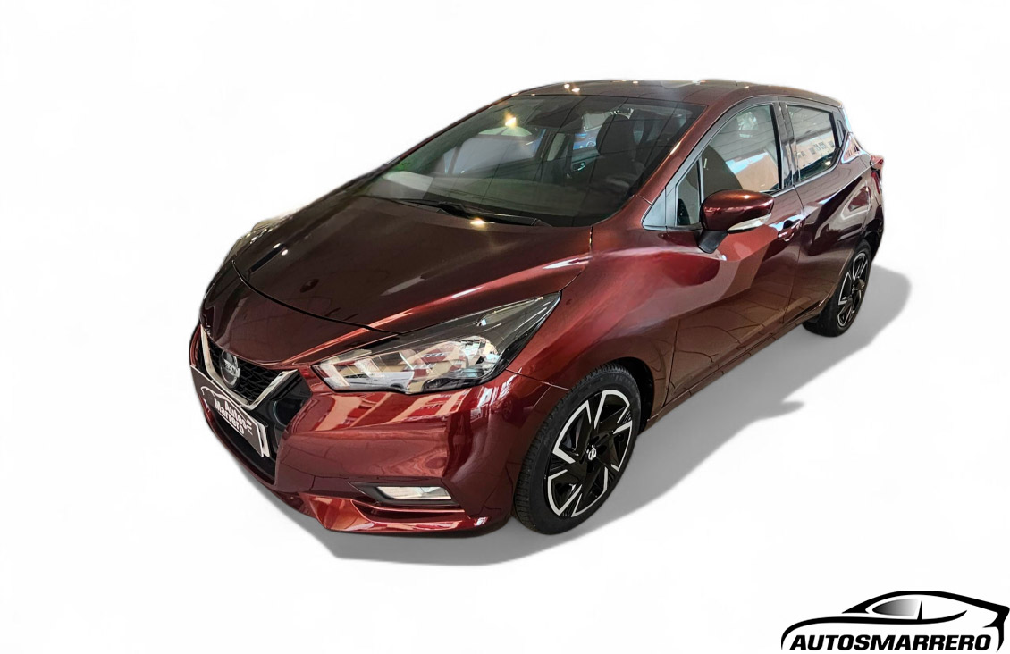 NISSAN MICRA 1.0 92CV AUTOMÁTICO frontal izquierda
