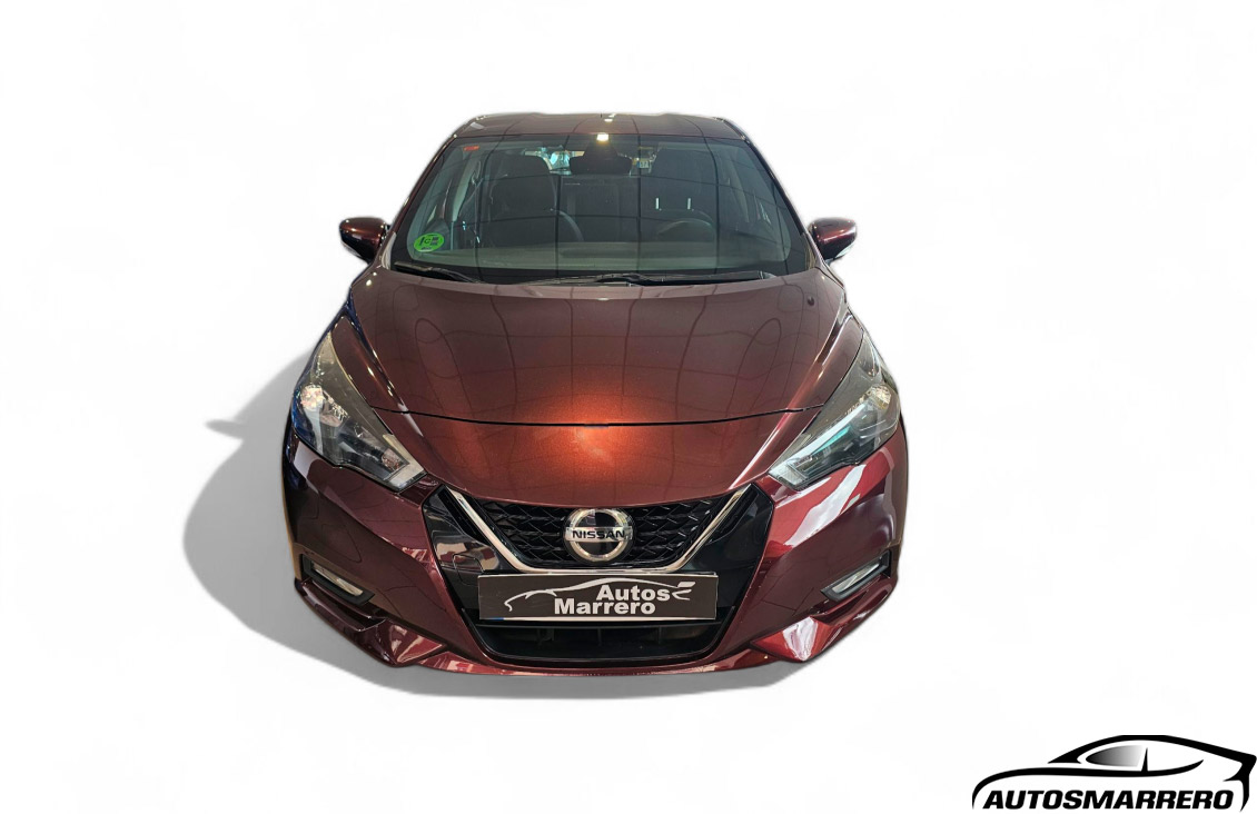 NISSAN MICRA 1.0 92CV AUTOMÁTICO frontal