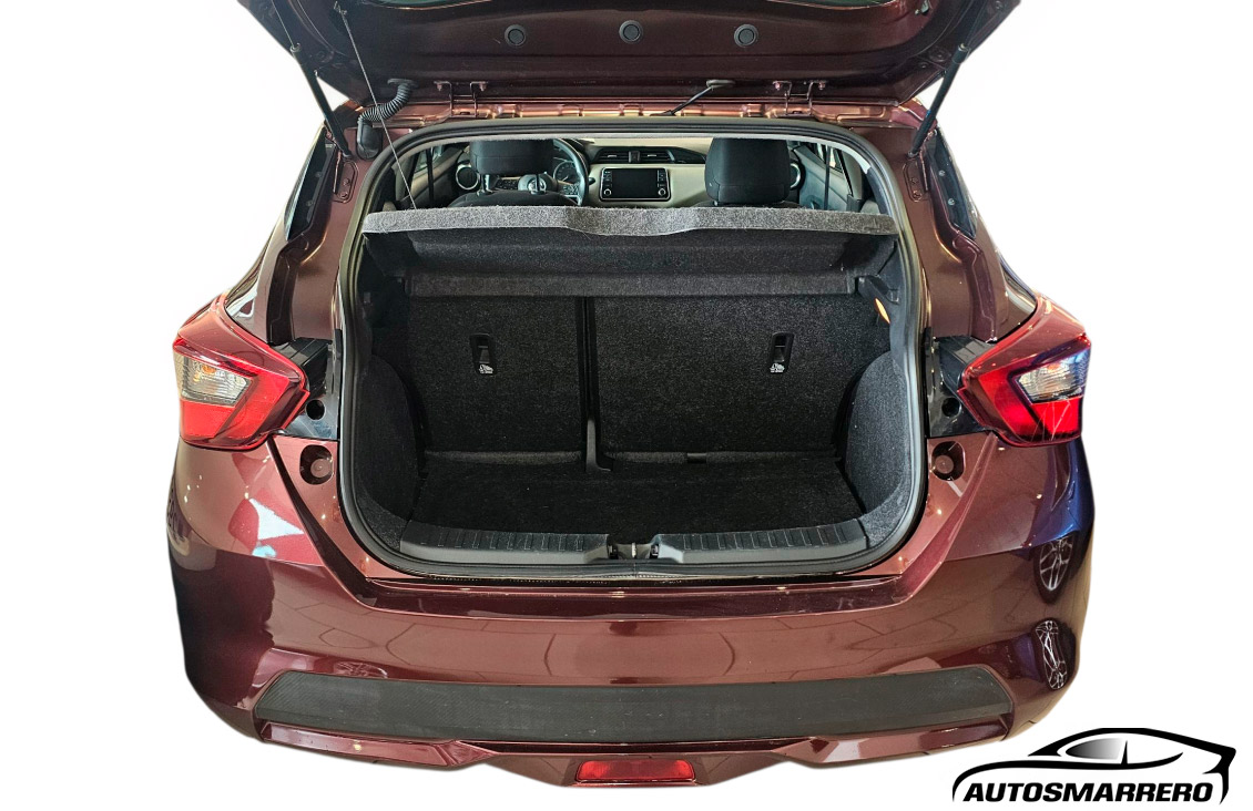 NISSAN MICRA 1.0 92CV AUTOMÁTICO maletero