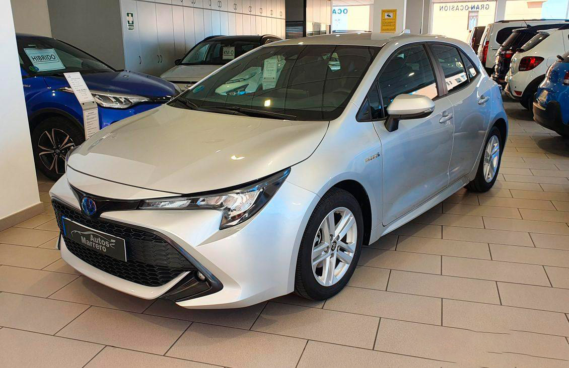 TOYOTA COROLLA 1.8 125H ALISIOS FRONTAL DERECHA