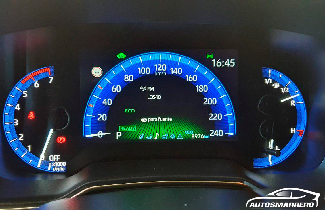 TOYOTA COROLLA 1.8 125H ALISIOS cuenta km