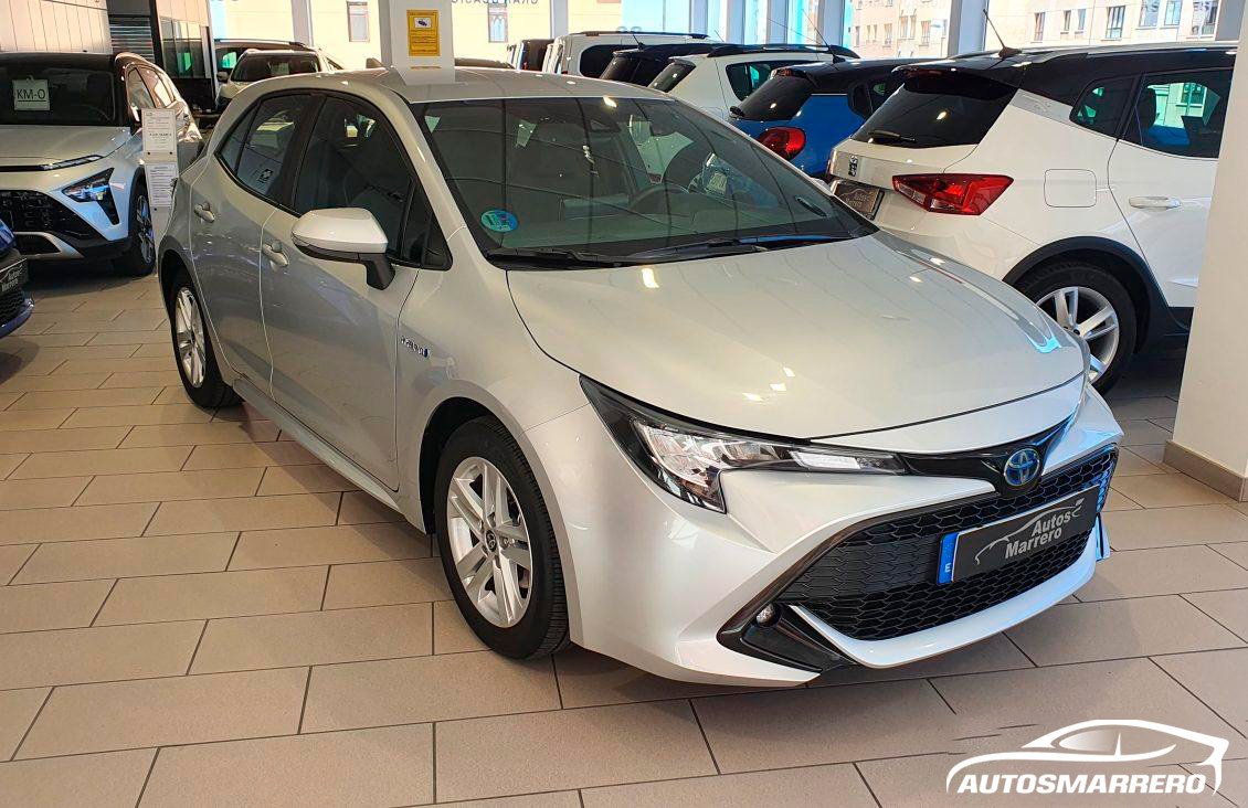 TOYOTA COROLLA 1.8 125H ALISIOS frontal izquierda