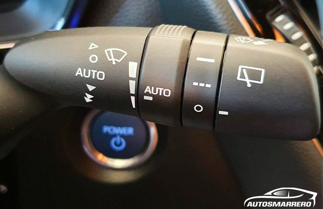 TOYOTA COROLLA 1.8 125H ALISIOS limpiaparabrisas