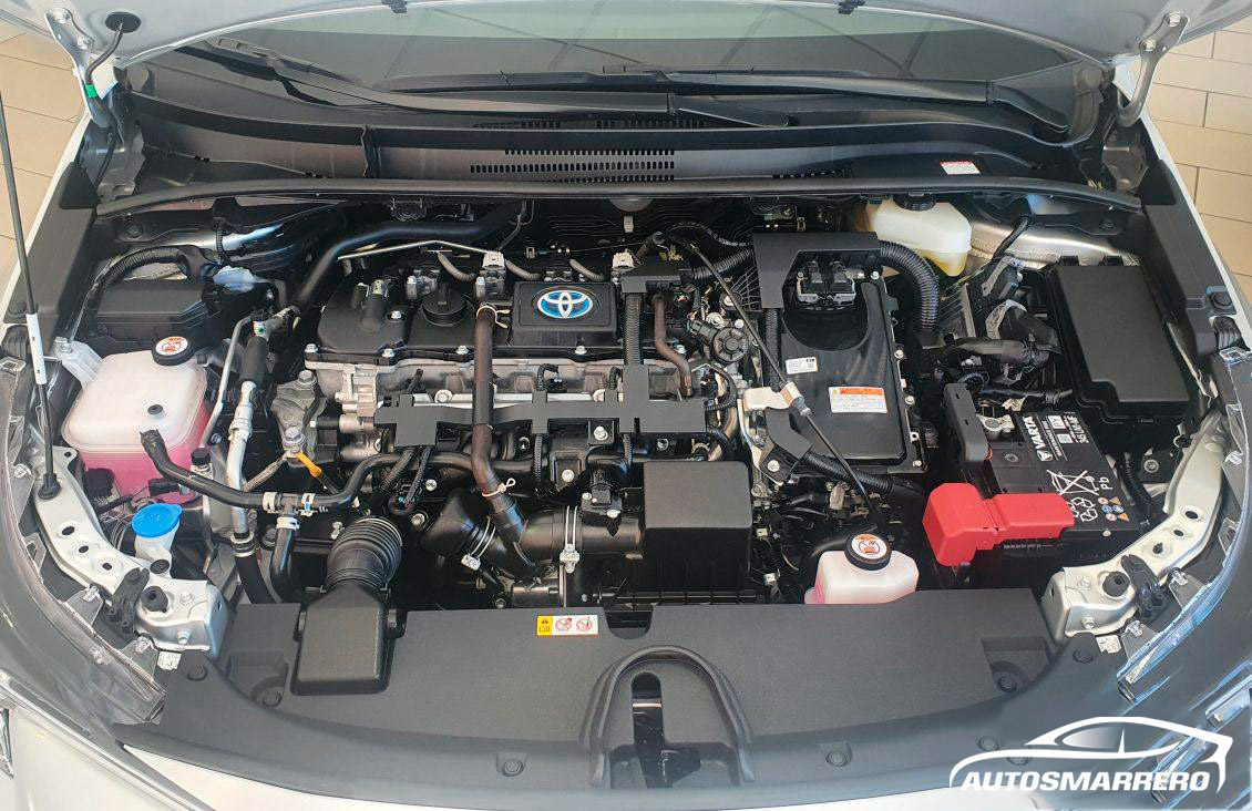TOYOTA COROLLA 1.8 125H ALISIOS motor