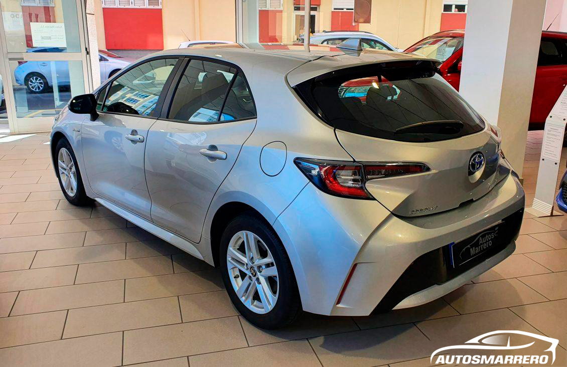 TOYOTA COROLLA 1.8 125H ALISIOS trasera izquierda