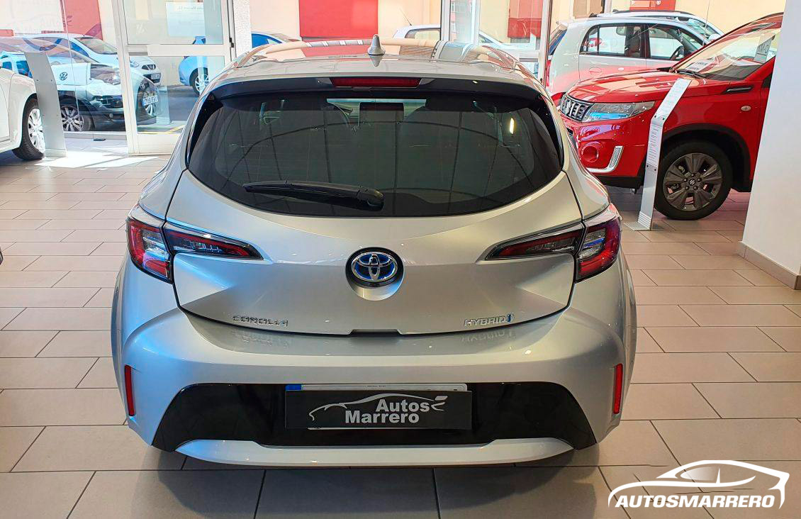 TOYOTA COROLLA 1.8 125H ALISIOS trasera
