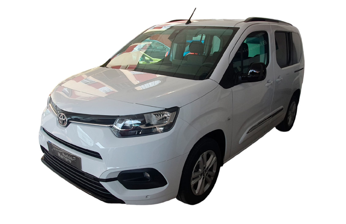 TOYOTA PROACE 1.2 110CV OLIVINA frontal derecho