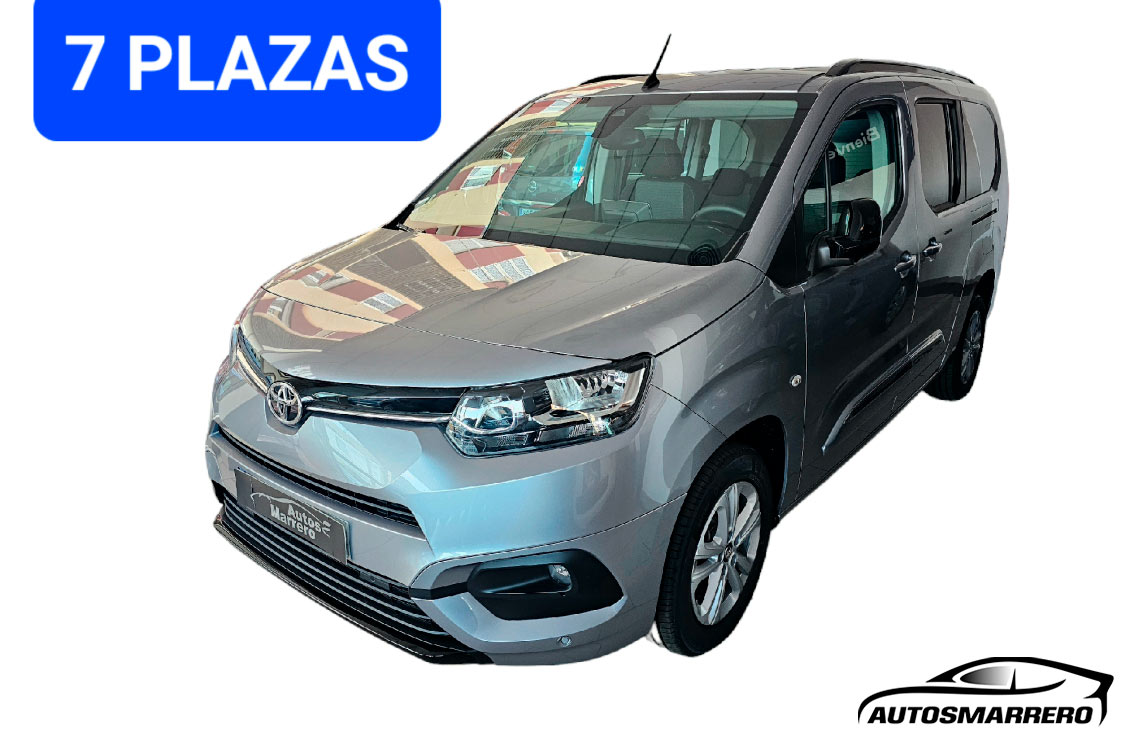 TOYOTA PROACE CITY 1.5 130CV OLIVINA frontal izquierda
