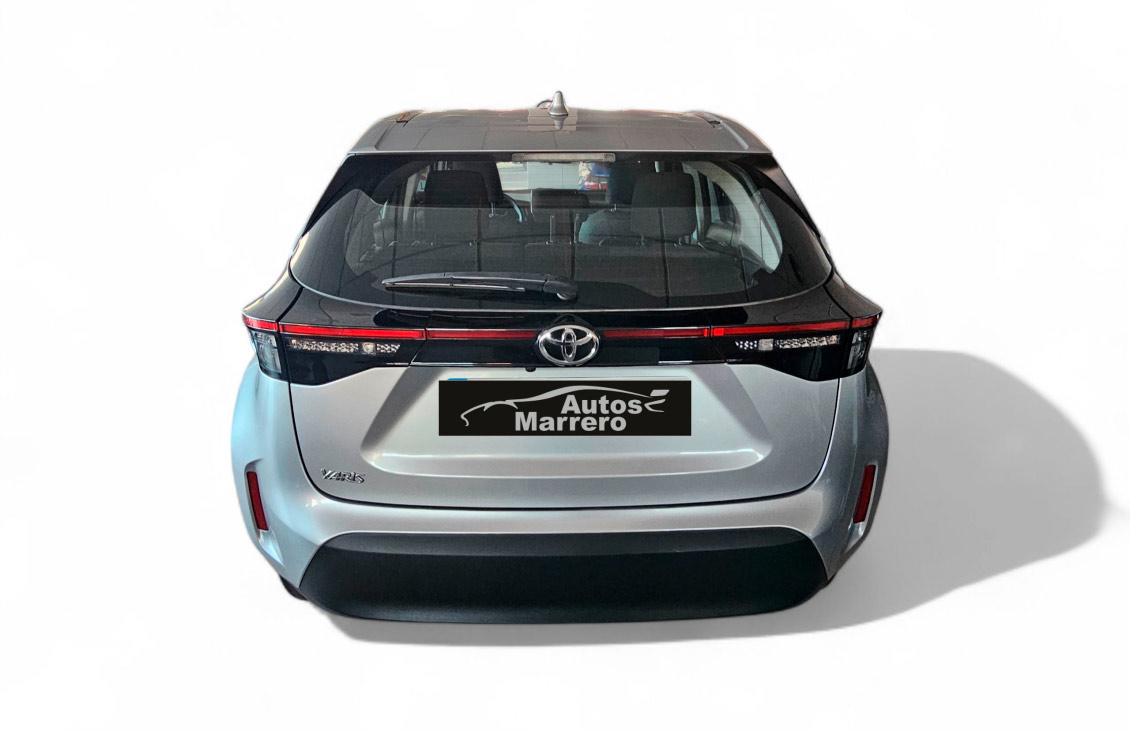 TOYOTA YARIS CROSS 1.5 115CV BASALTO Trasera