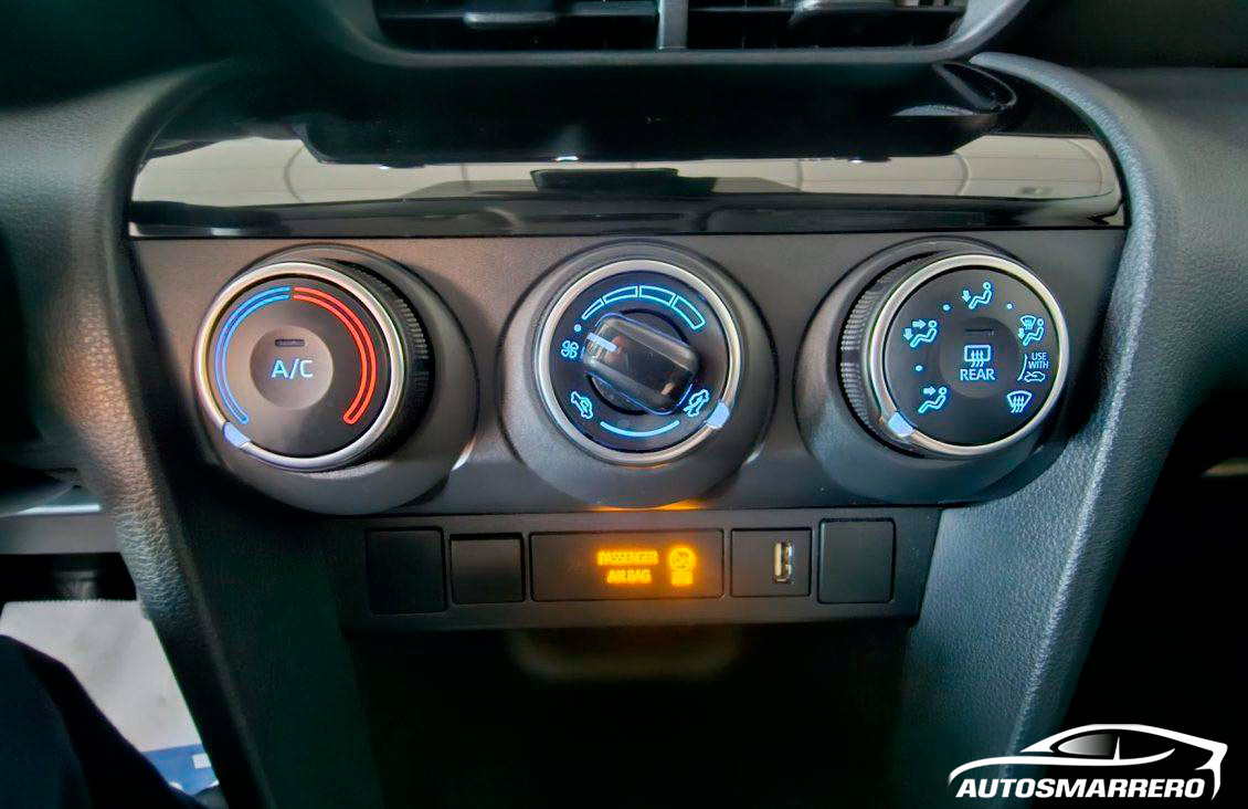 TOYOTA YARIS CROSS 1.5 115CV BASALTO aire