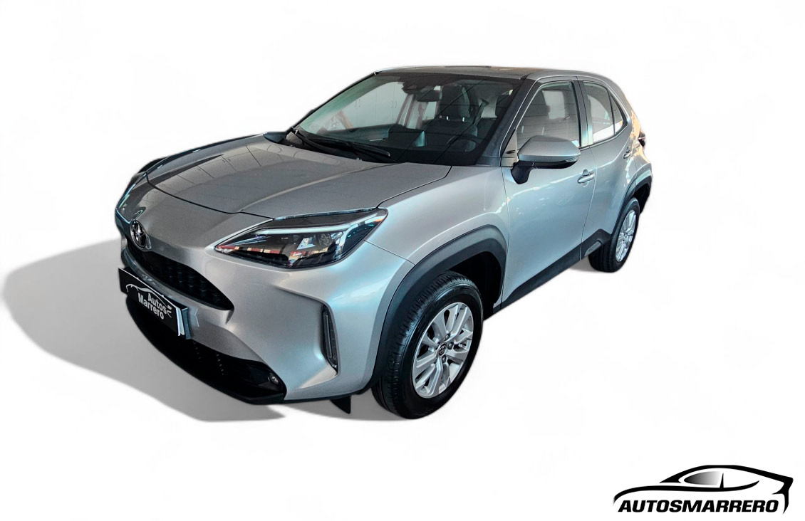 TOYOTA YARIS CROSS 1.5 115CV BASALTO frontal izquierda