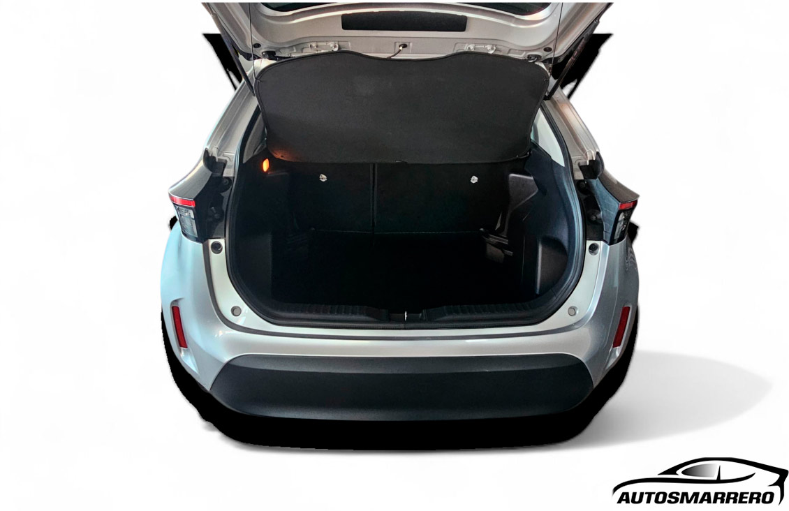 TOYOTA YARIS CROSS 1.5 115CV BASALTO maletero