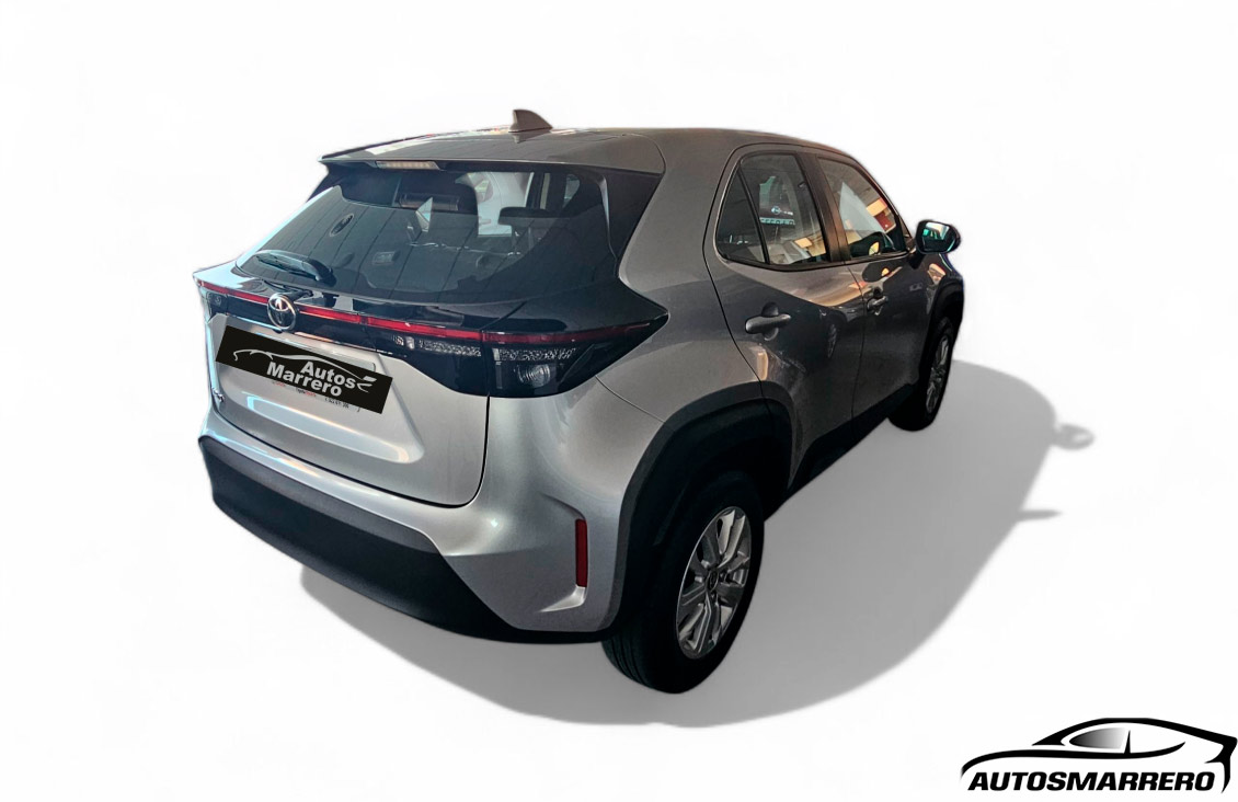 TOYOTA YARIS CROSS 1.5 115CV BASALTO trasera izquierda