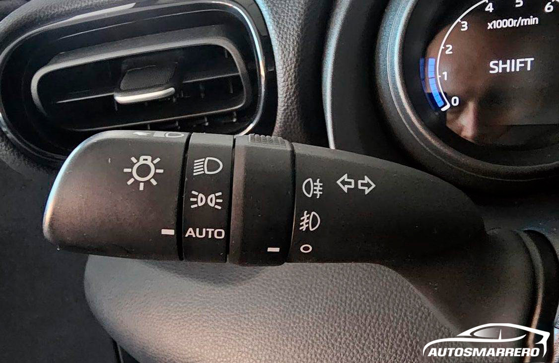 TOYOTA YARIS CROSS 1.5 115CV HI-MOVE indicador