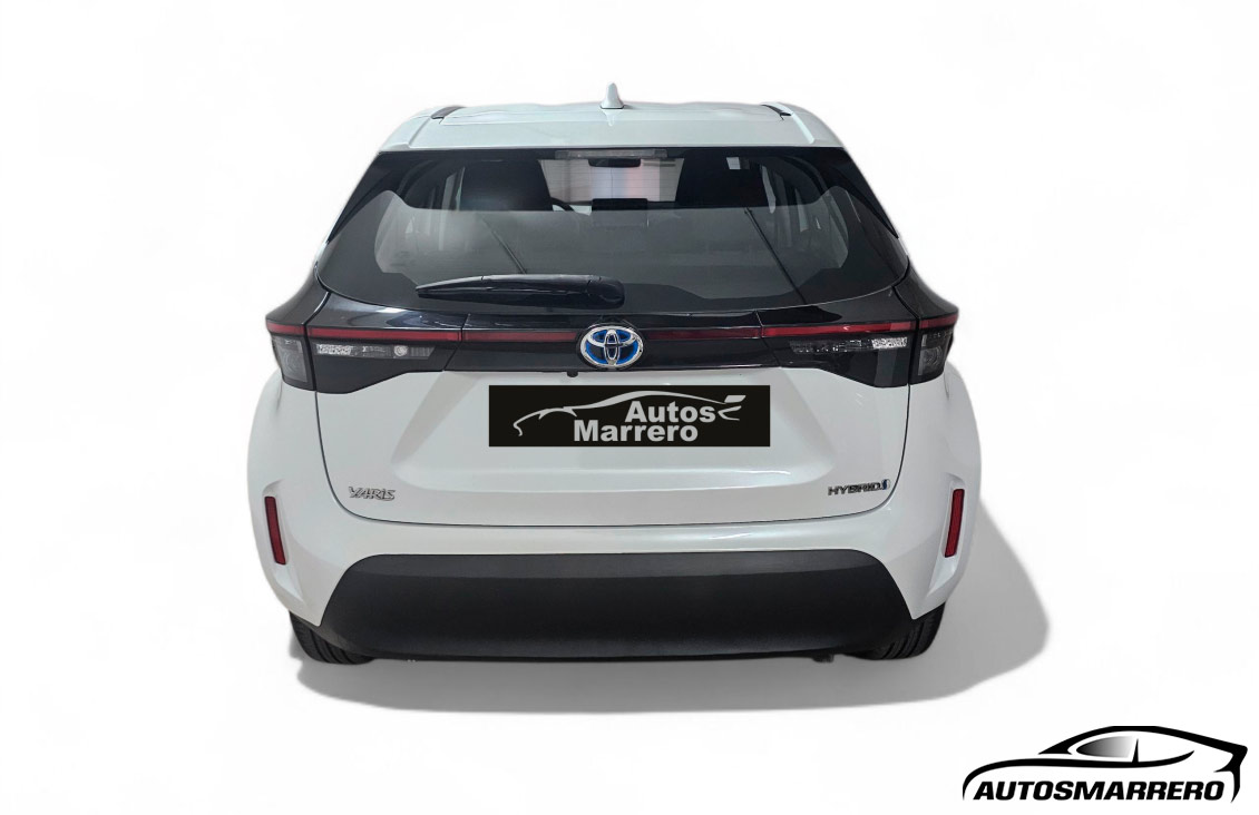TOYOTA YARIS CROSS 1.5 115CV HI-MOVE trasera