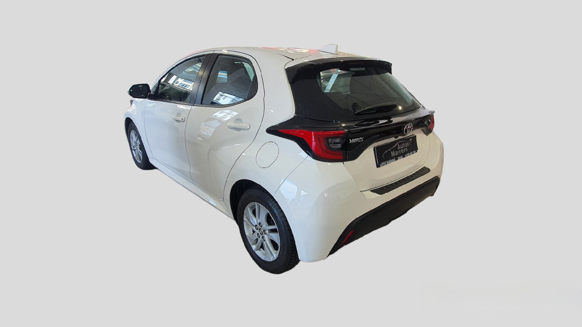 TOYOTA YARIS CROSS 1.5 115CV HI-MOVE trasera lateral