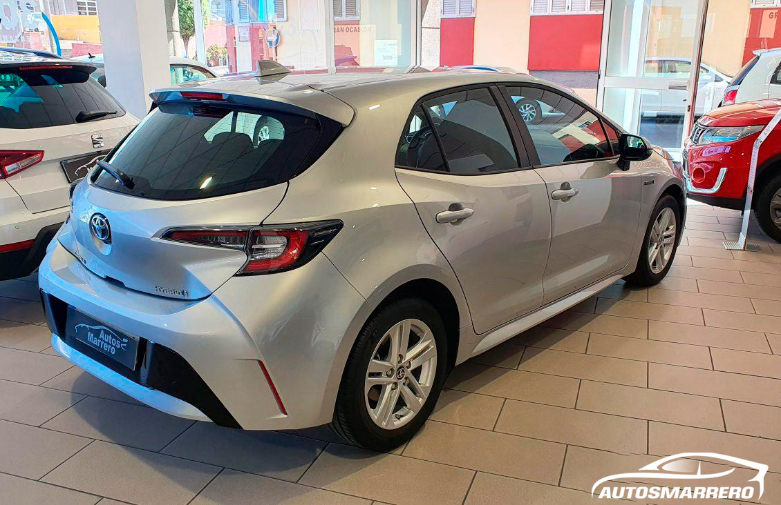 TOYOTA COROLLA 1.8 125H ALISIOS Trasera derecha