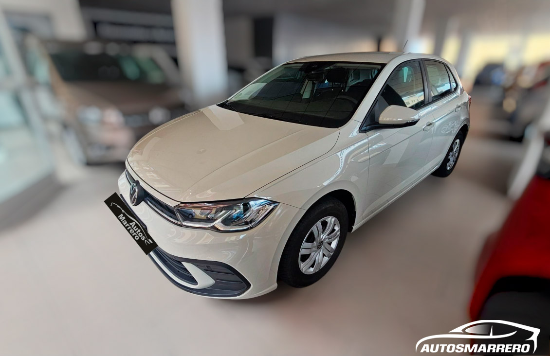VOLKSWAGEN POLO 1.0 TSI 95CV TRENDLINE Frontal izquierda