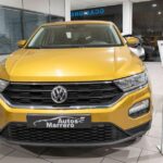 T-roc amarillo - autos marrero
