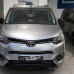 coche toyota proace gris - autos marrero