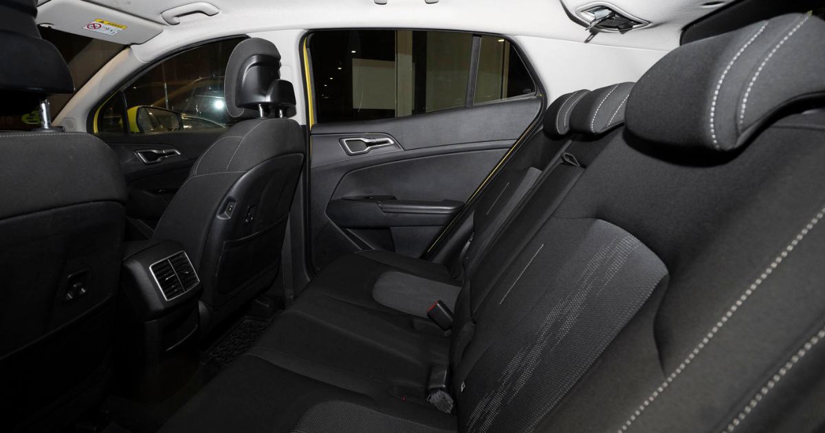 interior de coche kia- autos marrero
