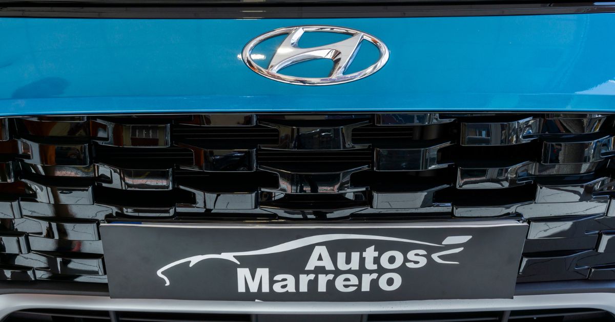 matricula de coche azul con nombre - autos marrero